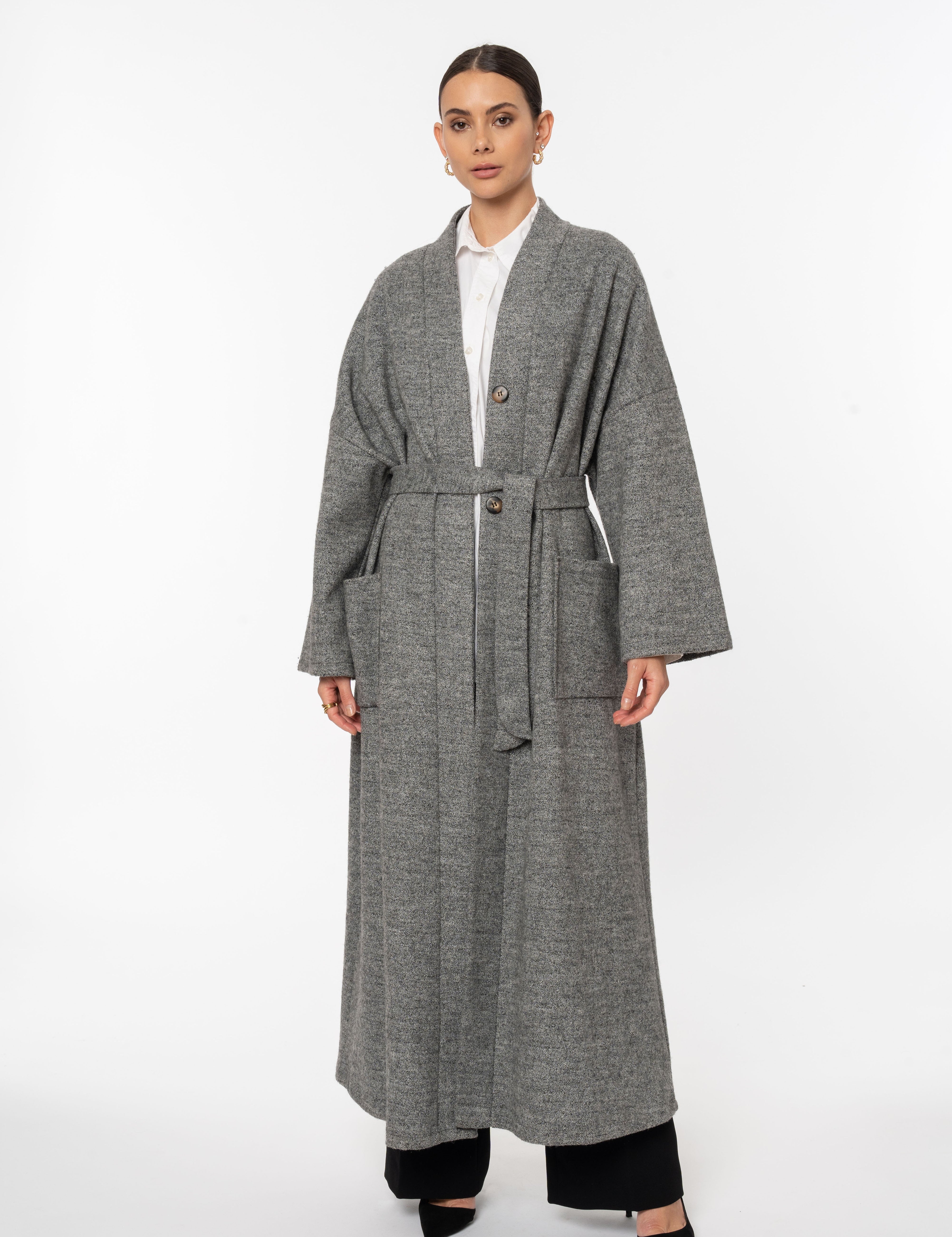 Navy Coat 