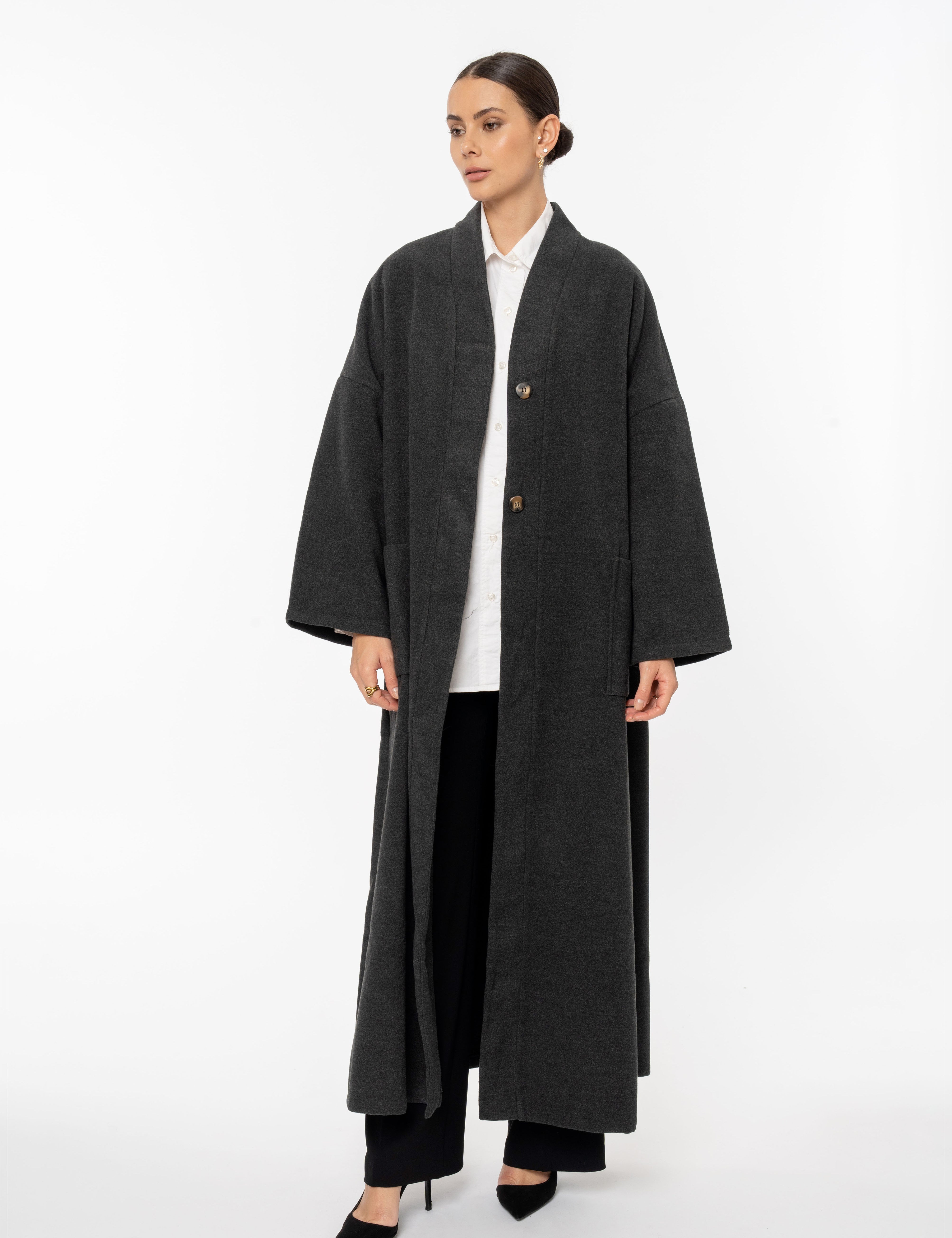 Navy Coat 
