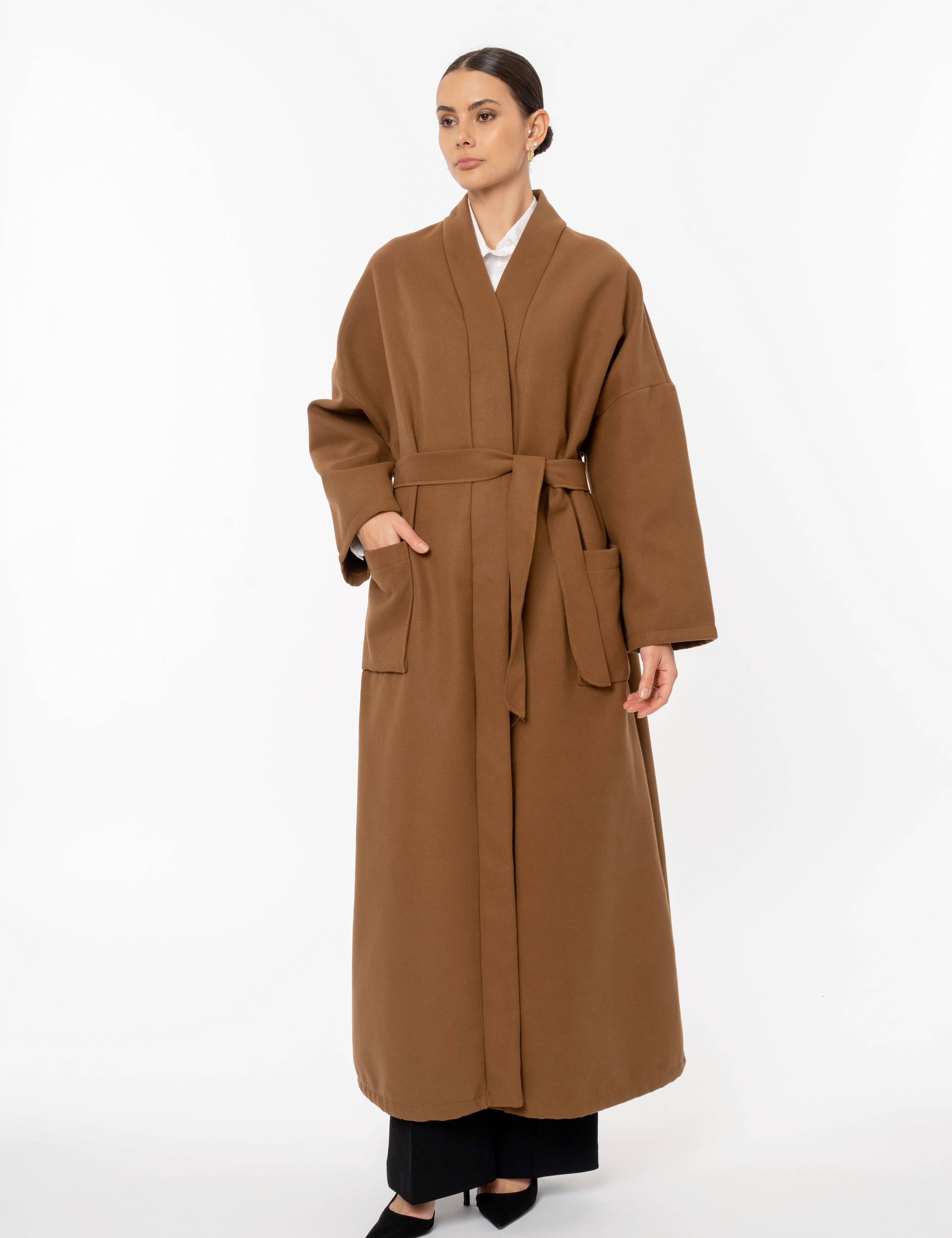Navy Coat 