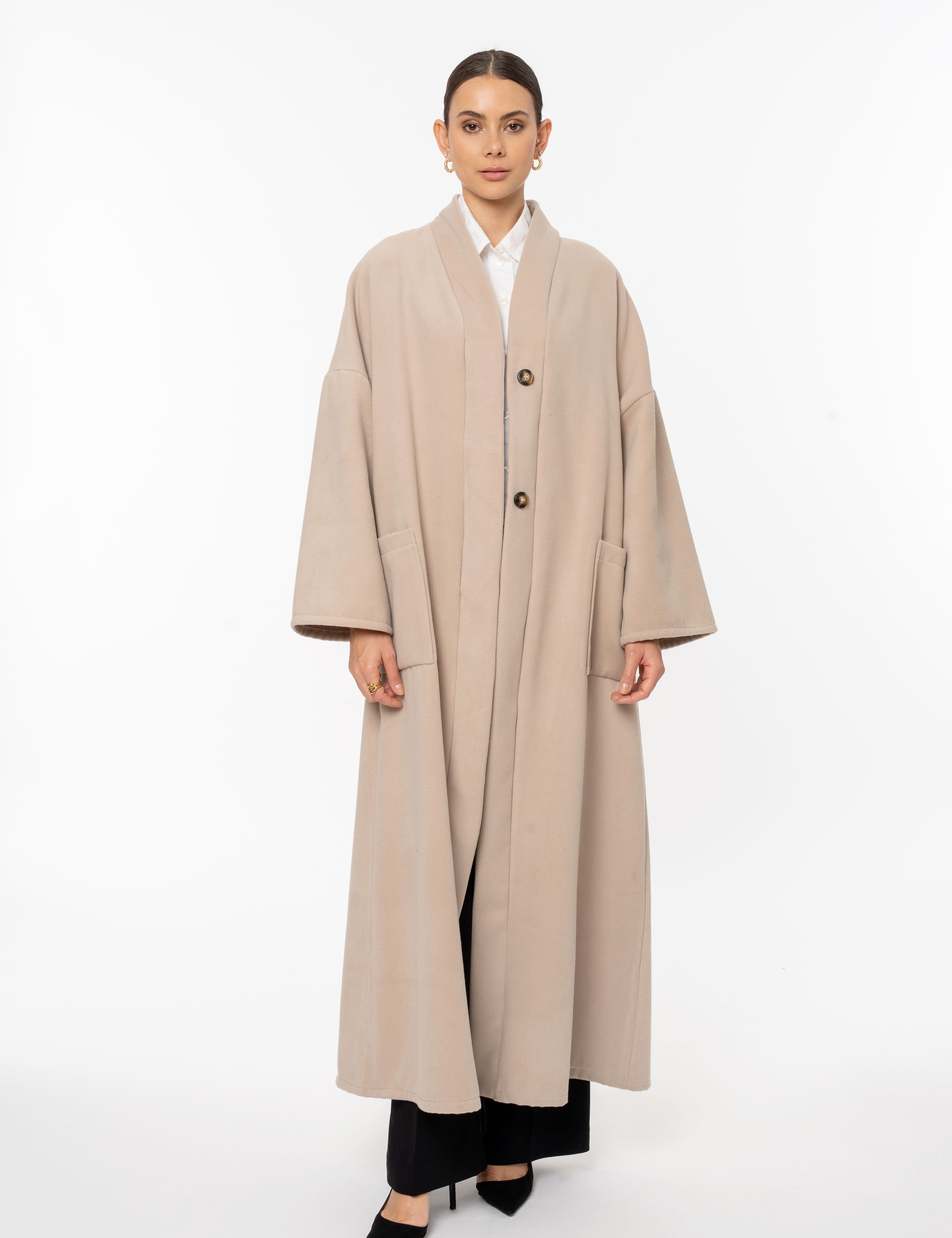 Navy Coat 