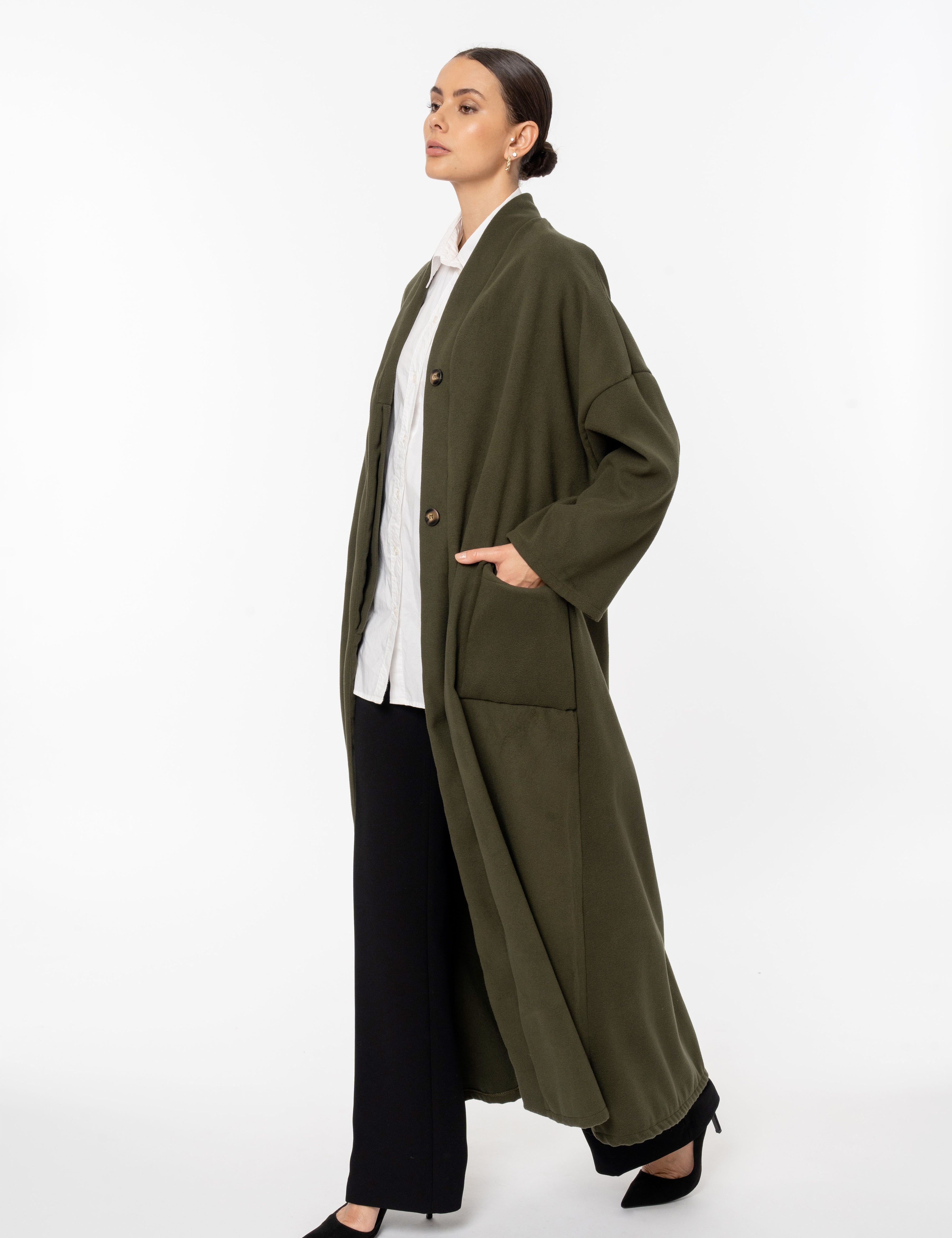 Navy Coat 
