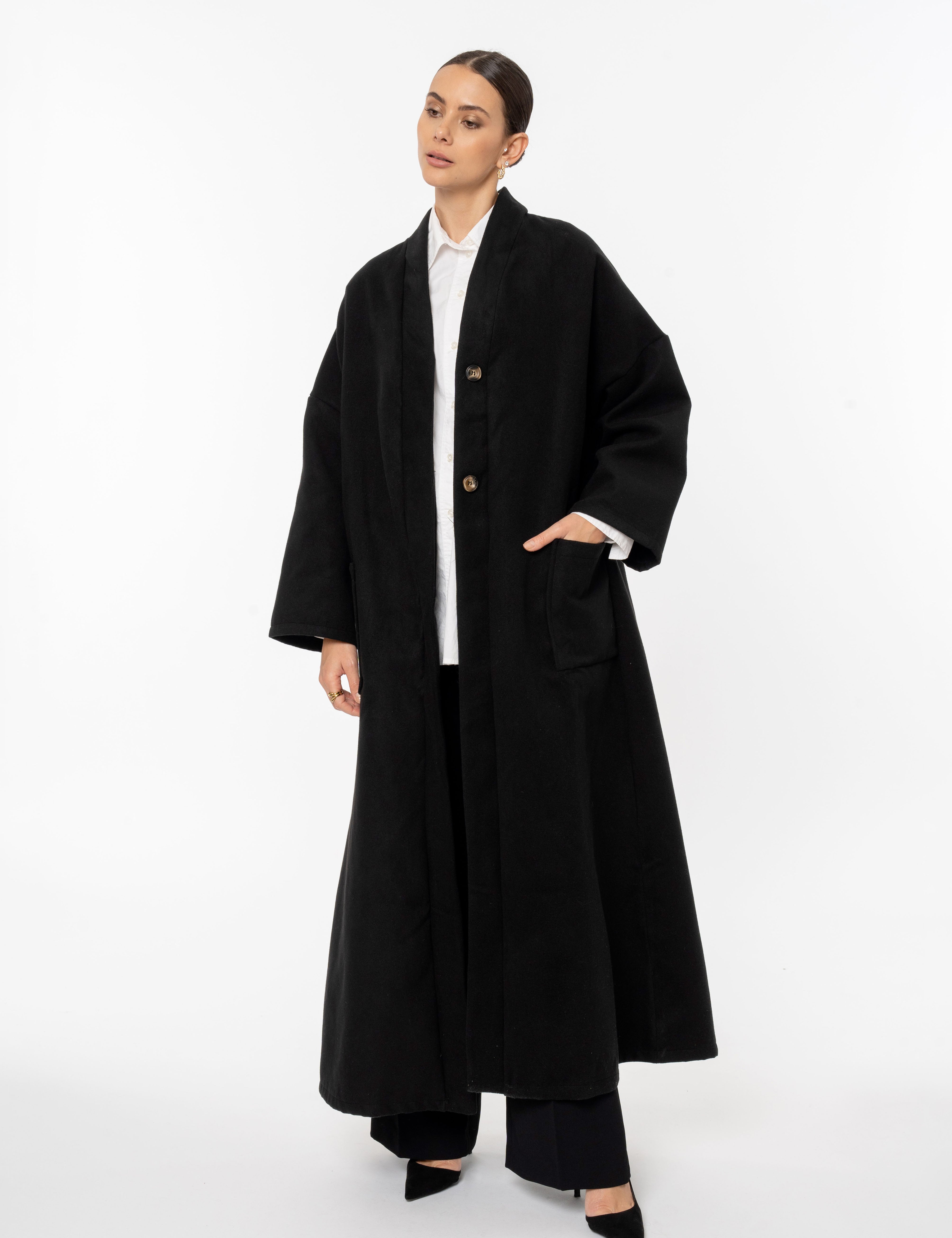 Navy Coat 