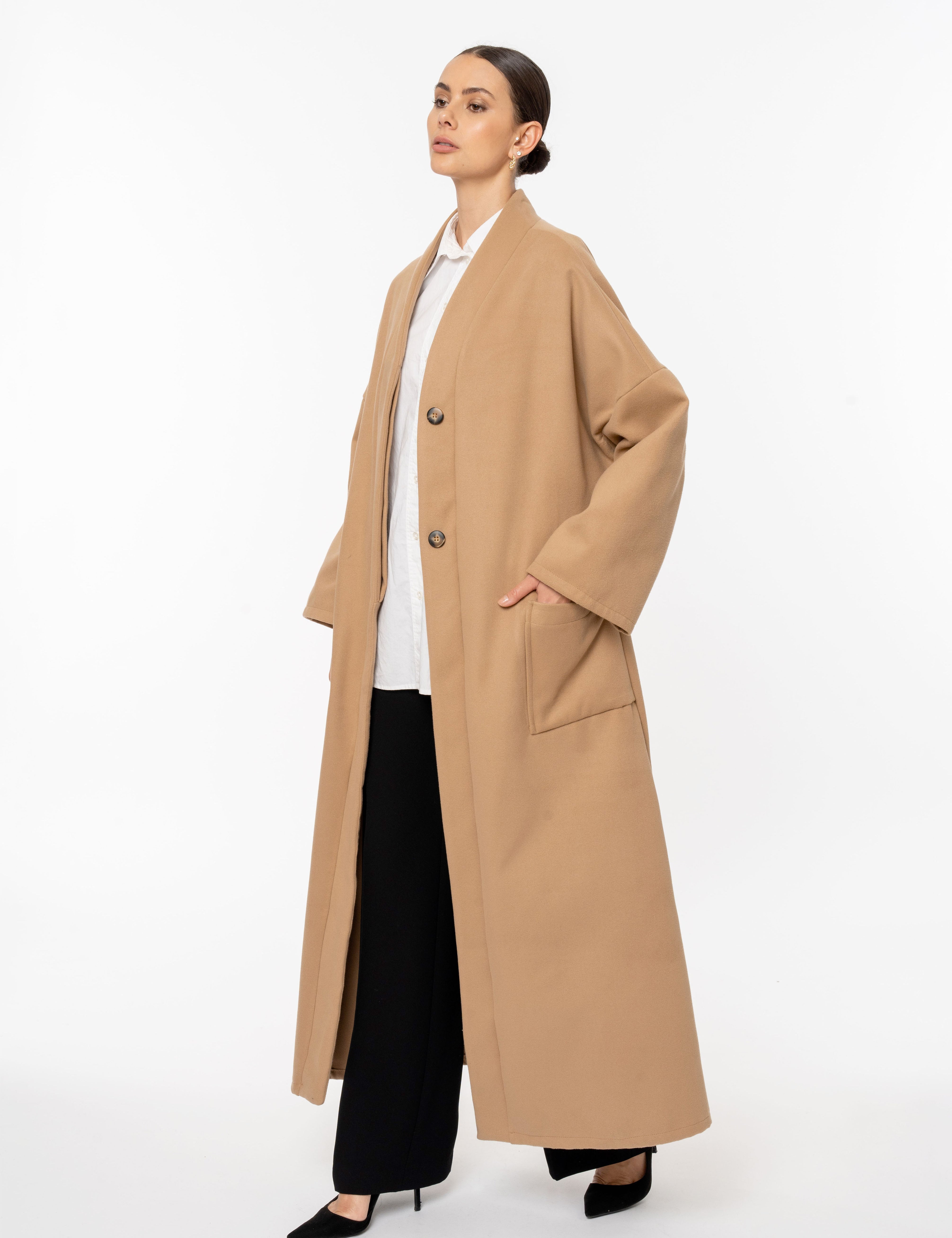 Navy Coat 