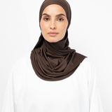 Hijab Jersey liquide