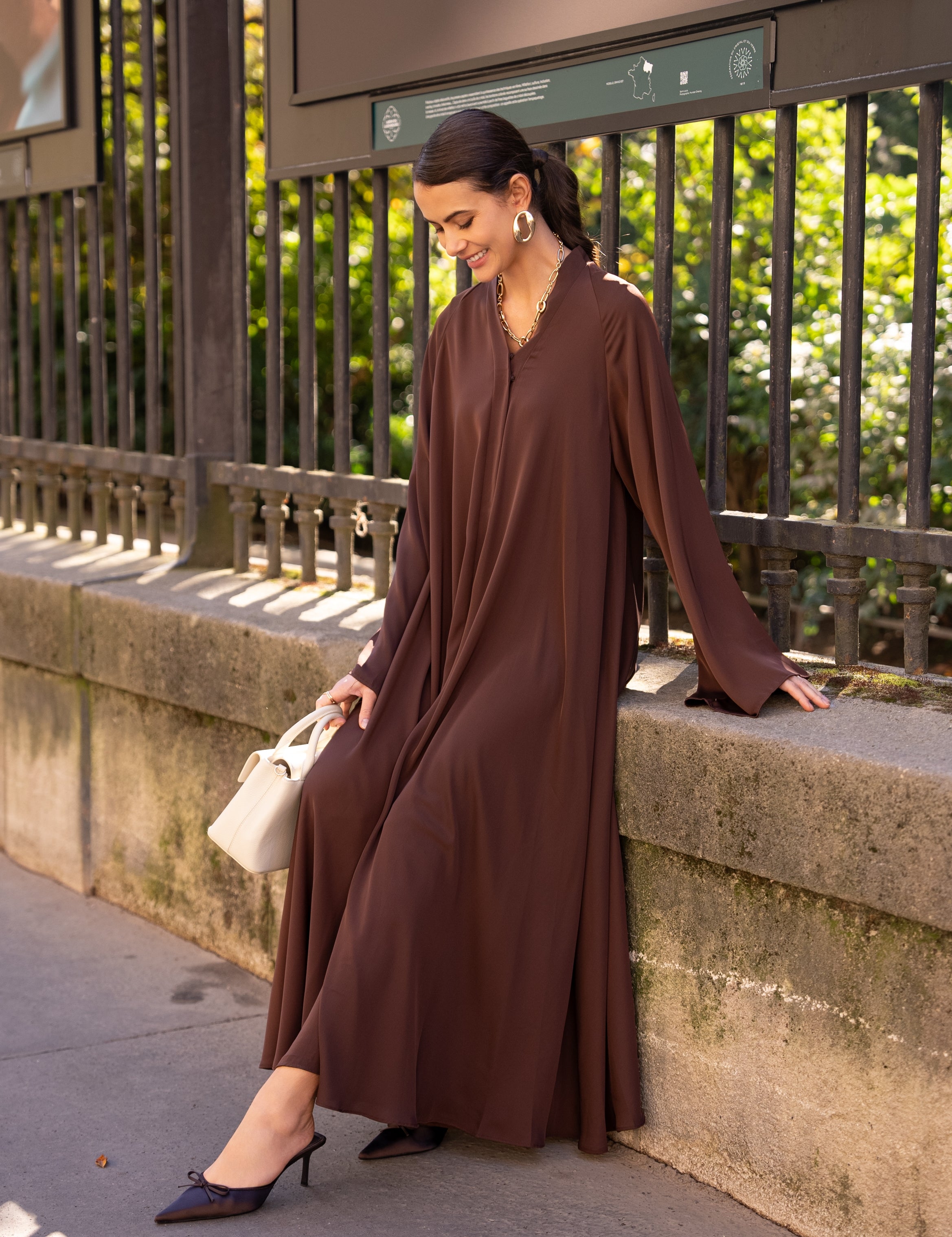 Abaya Miana - Soie de médine