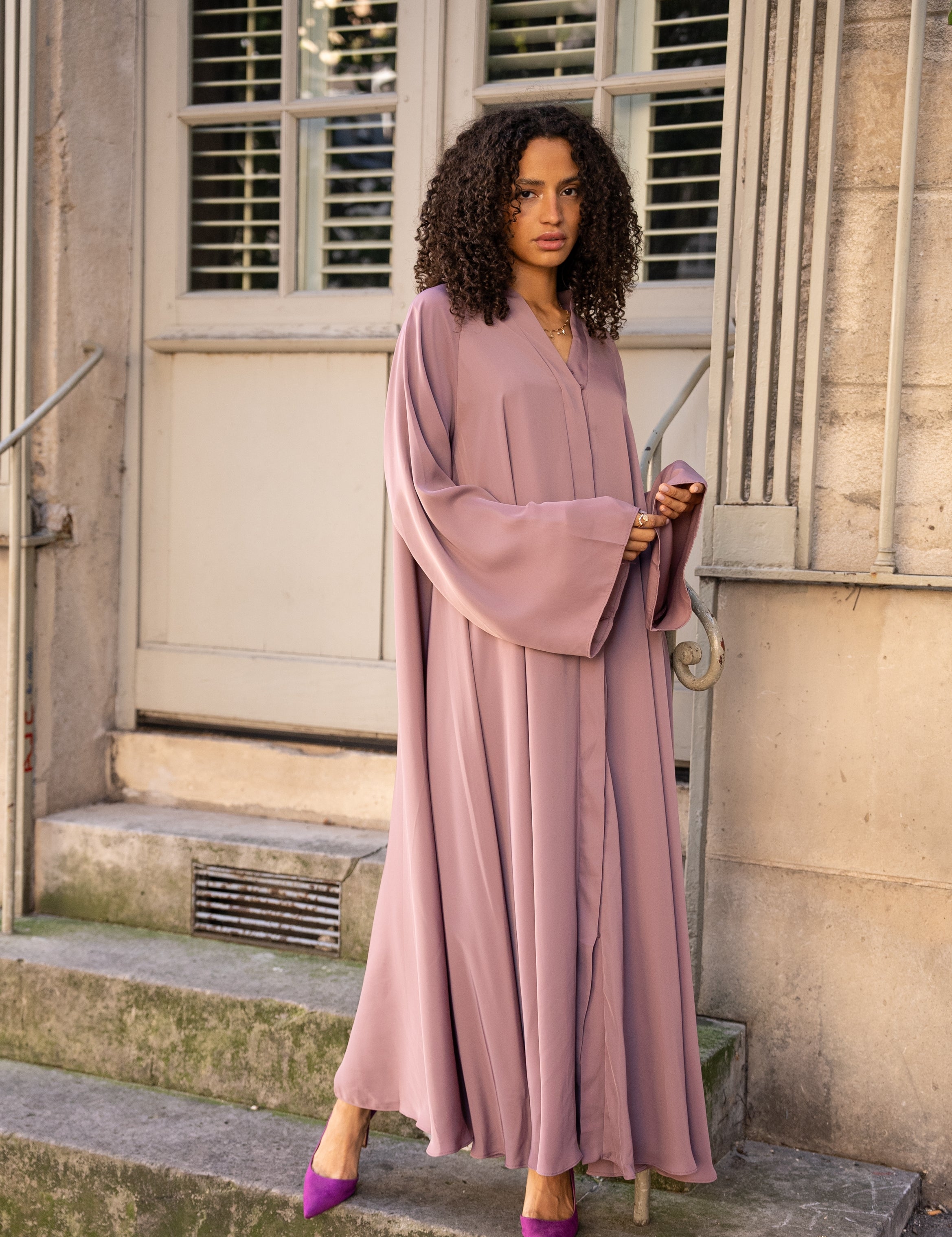 Abaya Miana - Soie de médine