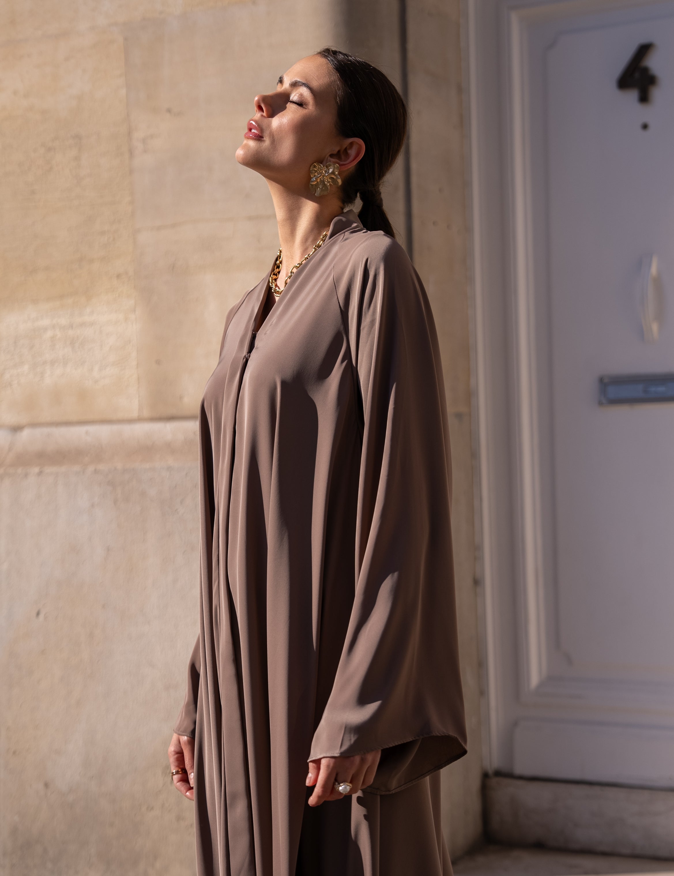Abaya Miana - Soie de médine