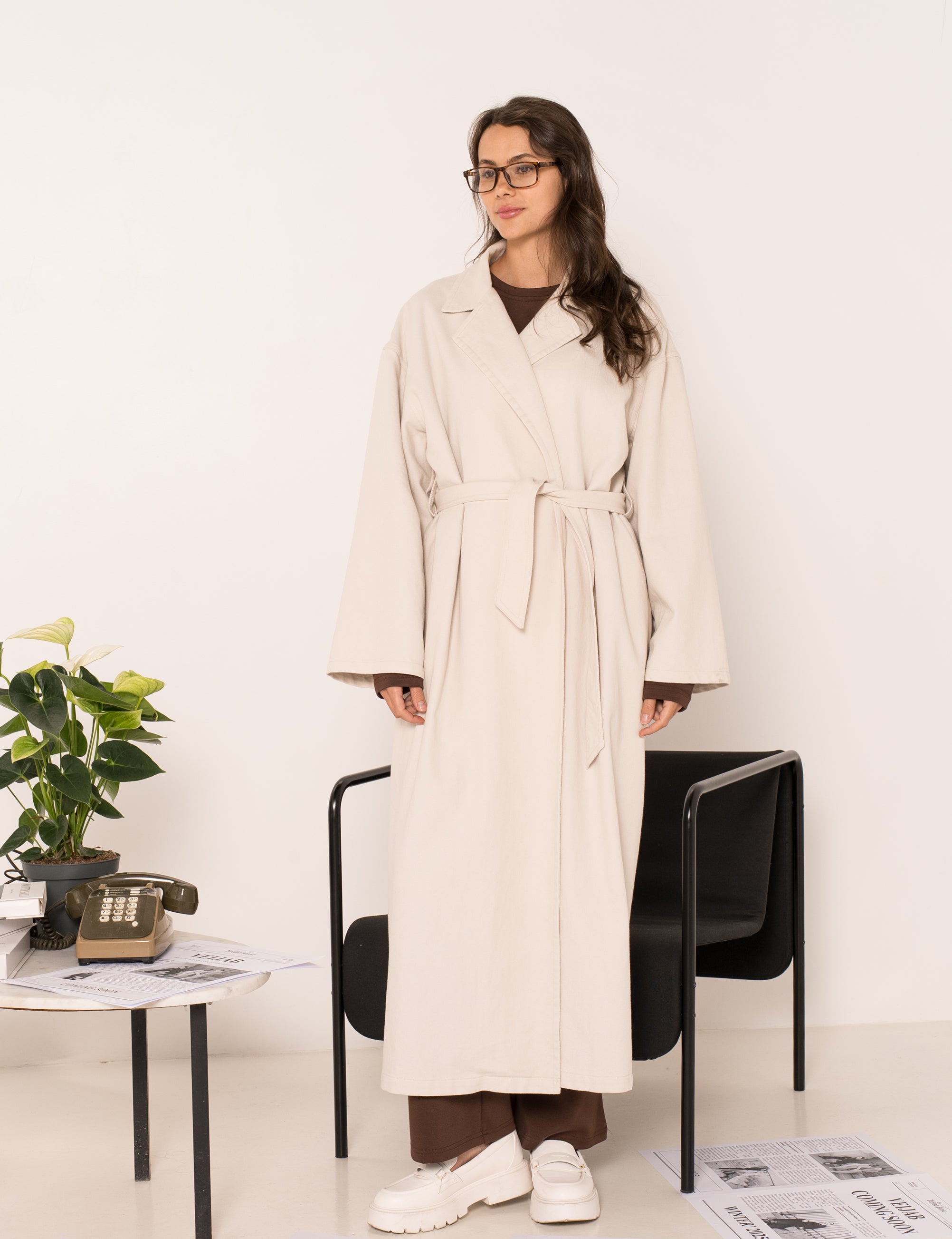 Manteau Jean Rawan