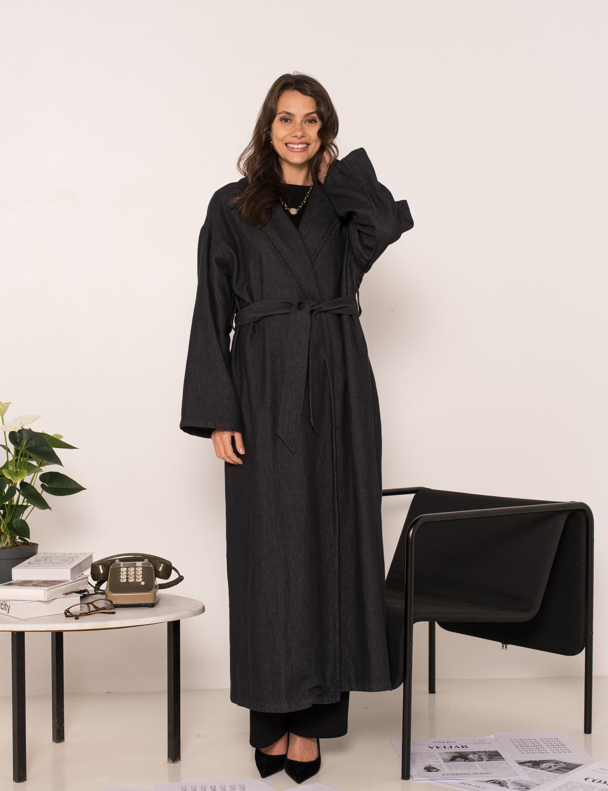 Manteau Jean Rawan