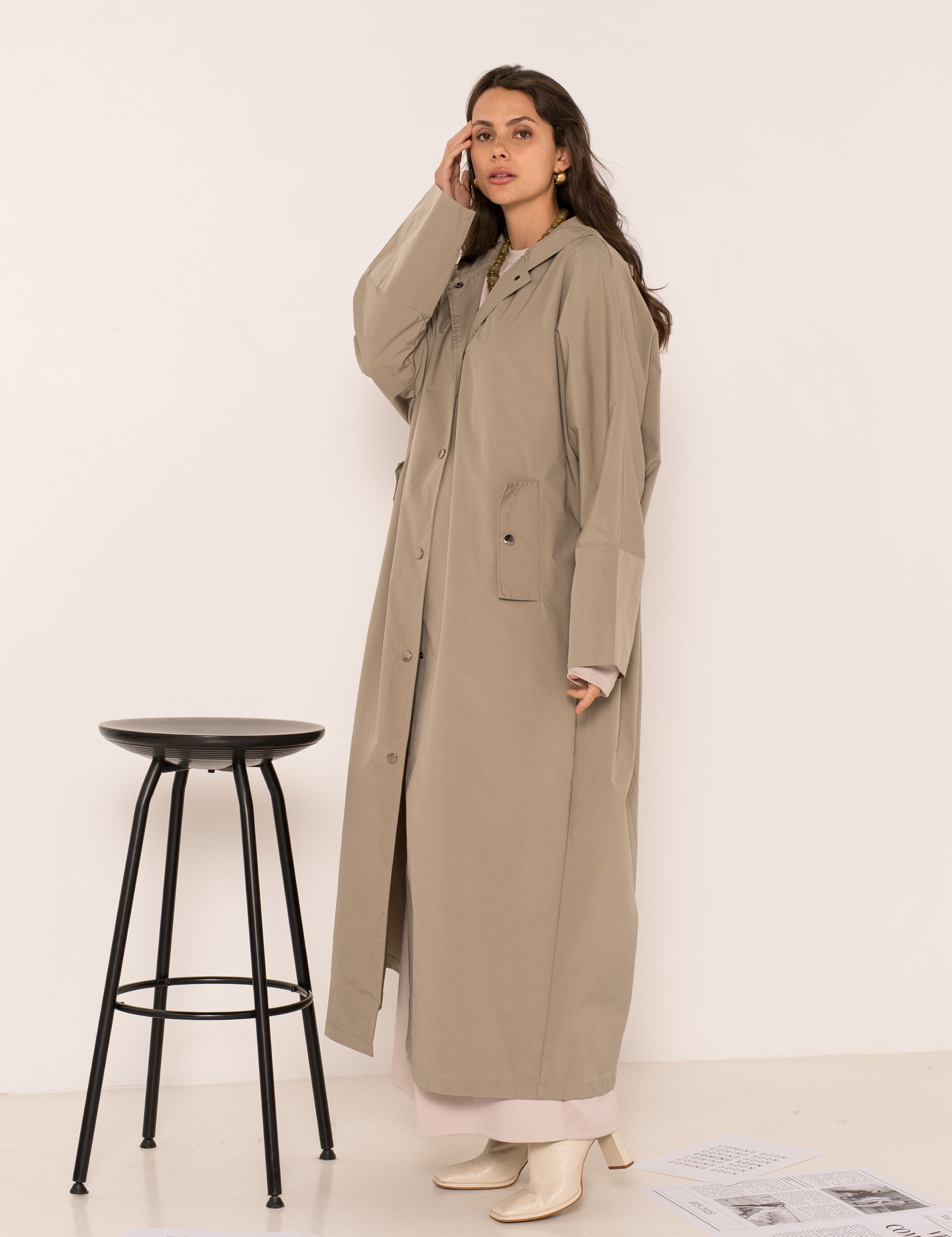 Imperméable  Ghaïda