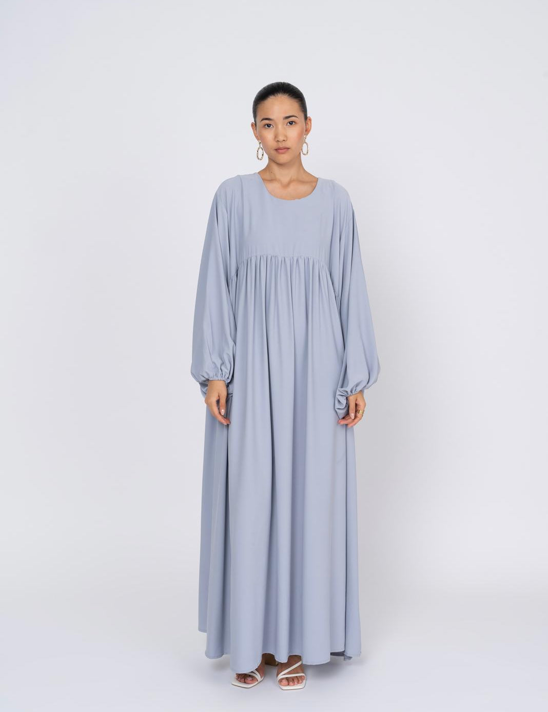 Abaya Mounira - Soie de médine