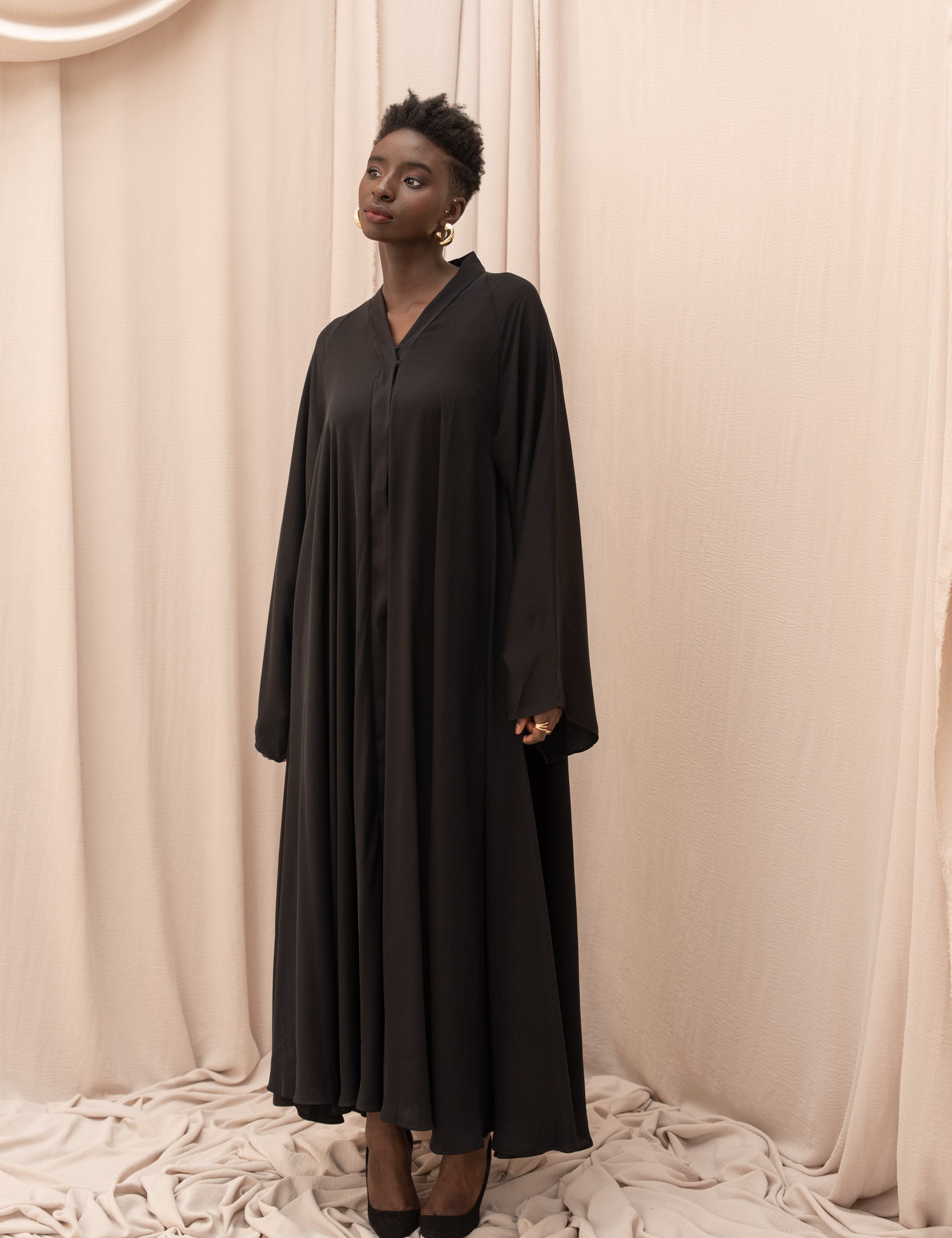 Abaya Miana - Soie de médine