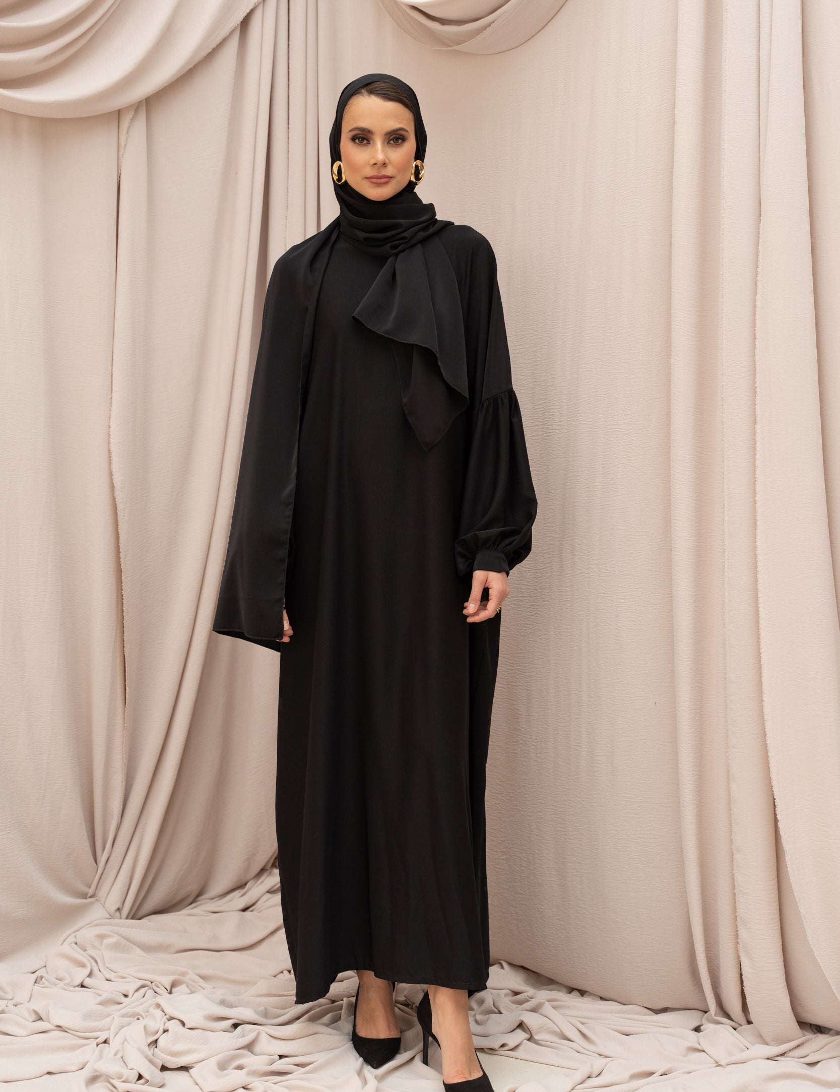 Abaya Mourida - Soie de médine