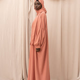 Abaya Mourida - Medina silk 