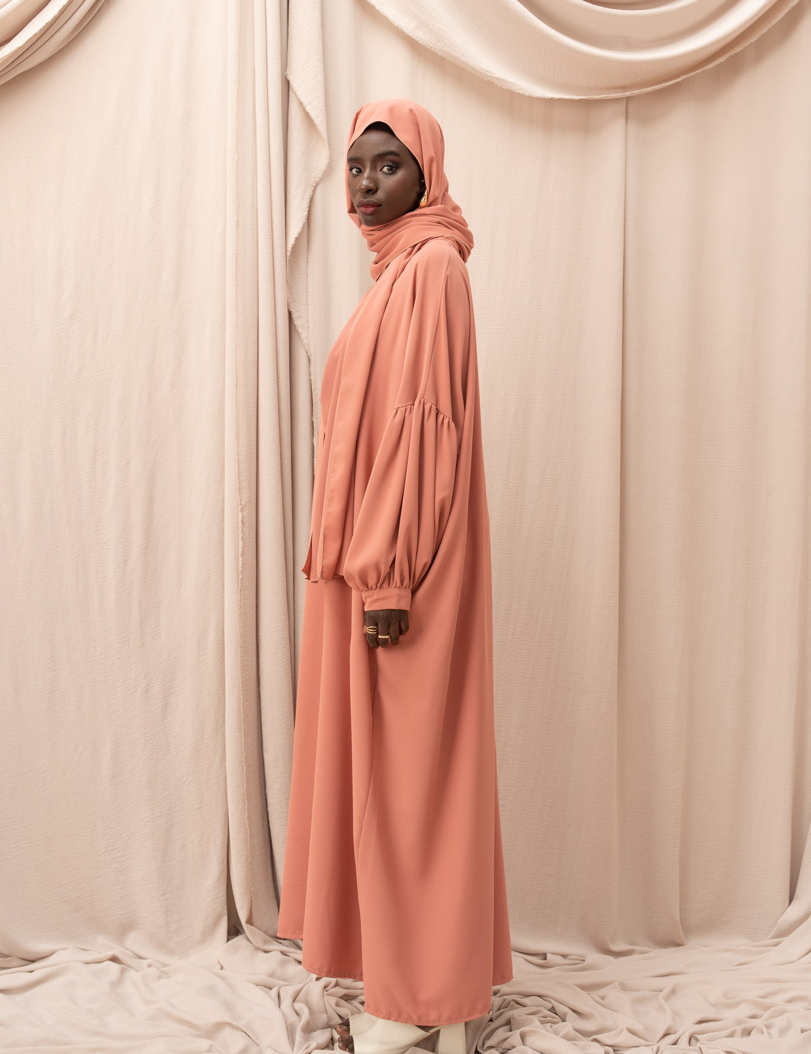 Abaya Mourida - Soie de médine