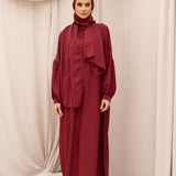Abaya Mourida - Medina silk 