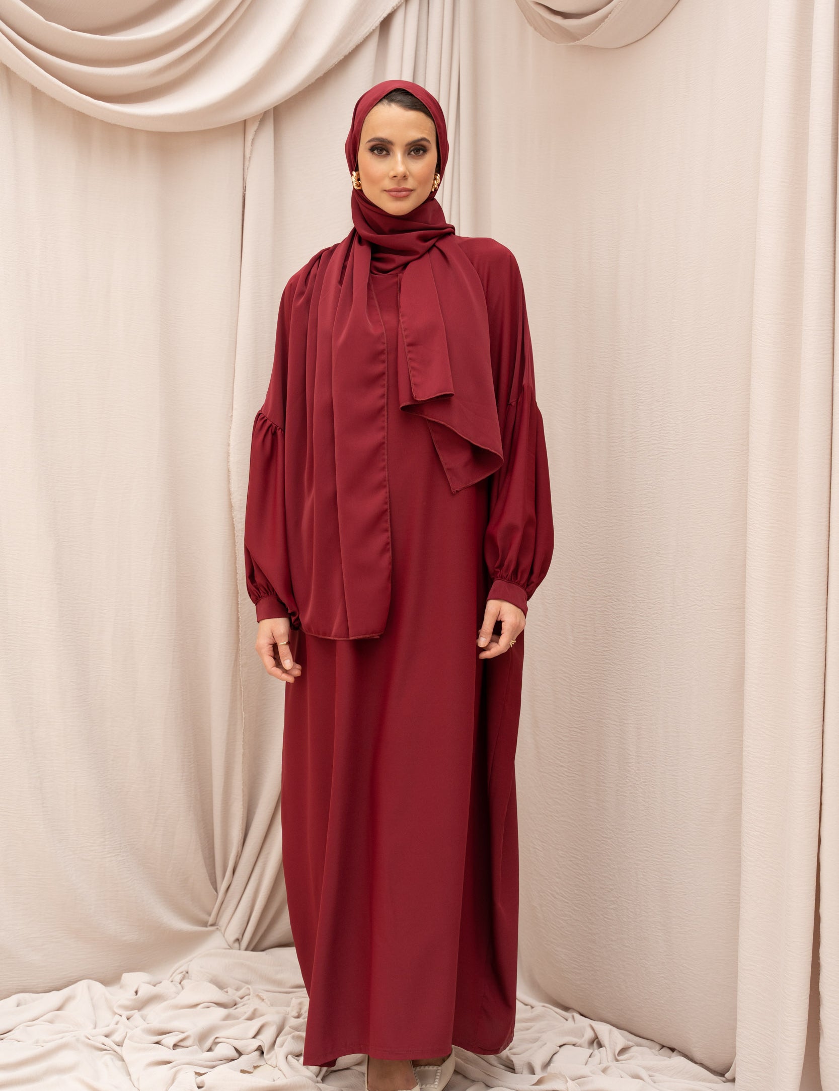 Abaya Mourida - Soie de médine