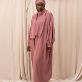 Abaya Mourida - Medina silk 