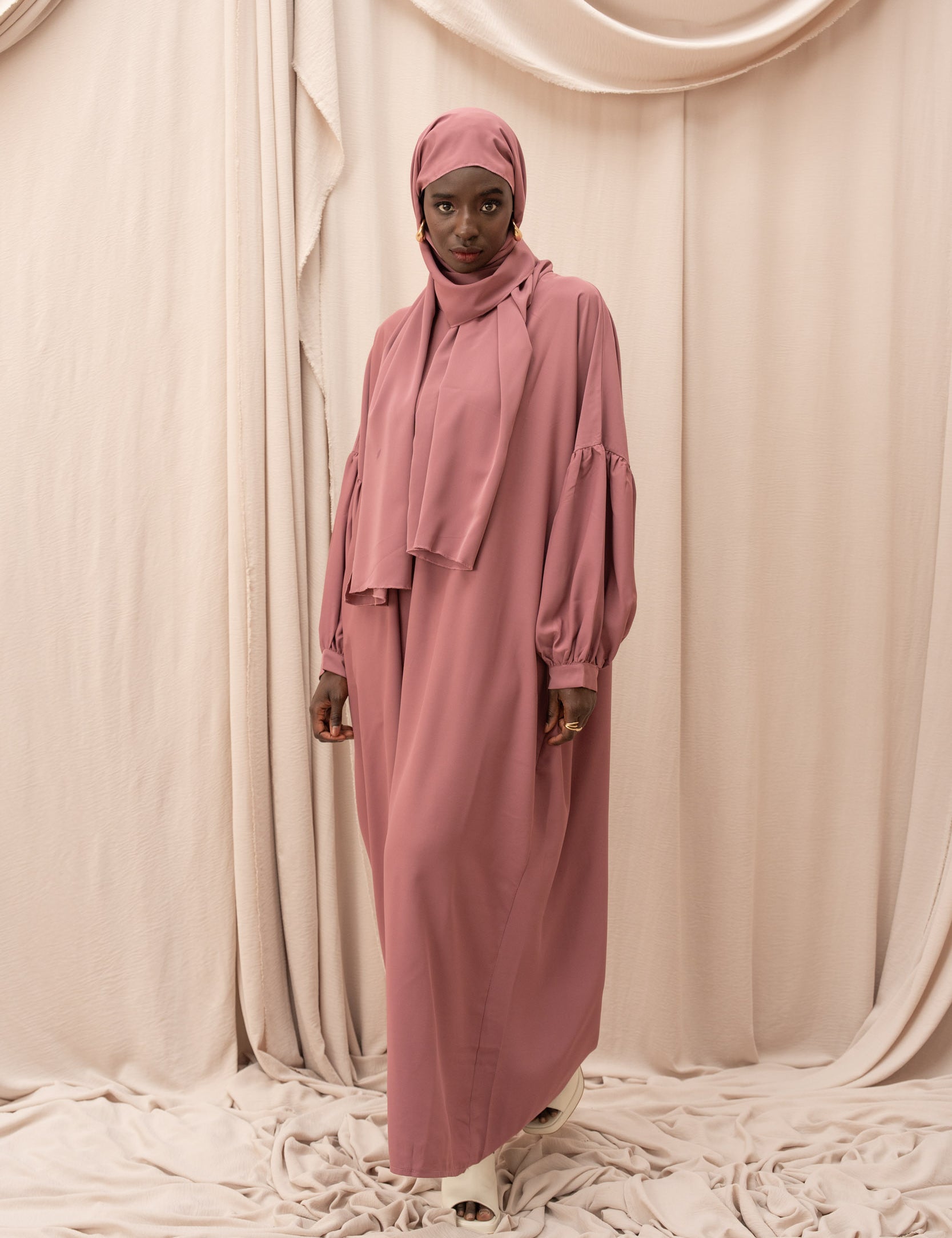 Abaya Mourida - Soie de médine