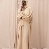 Abaya Mourida - Medina silk 