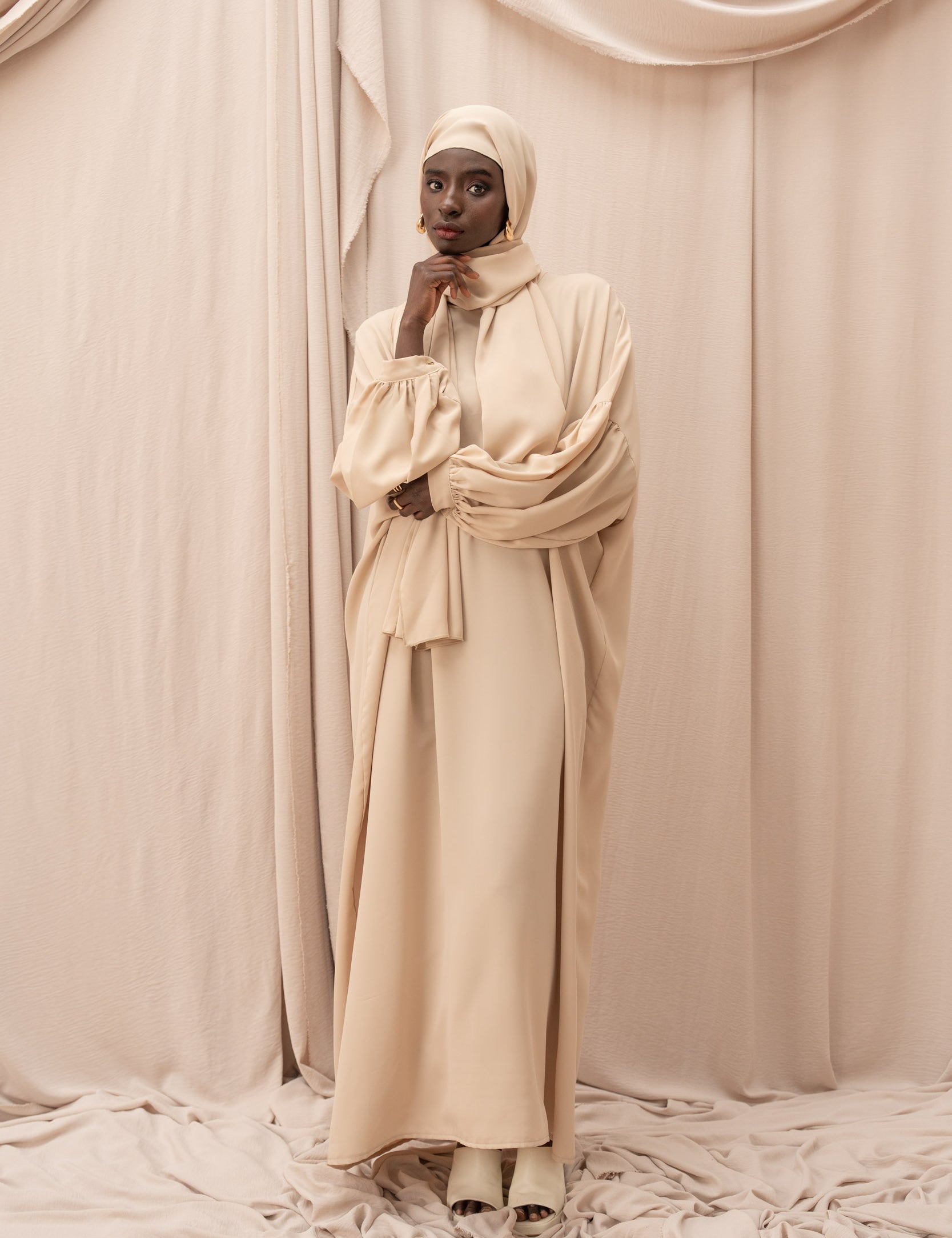 Abaya Mourida - Soie de médine