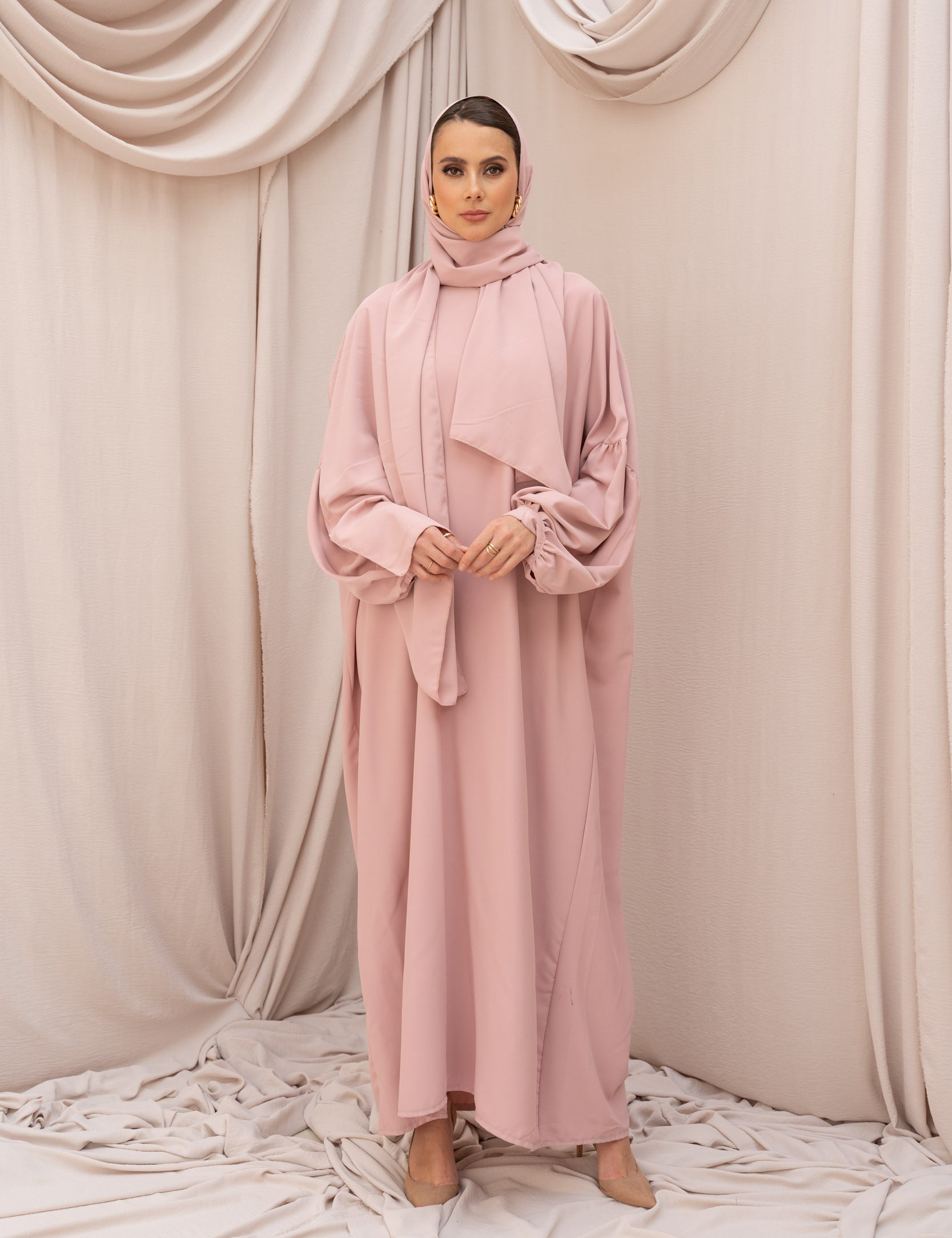 Abaya Mourida - Soie de médine
