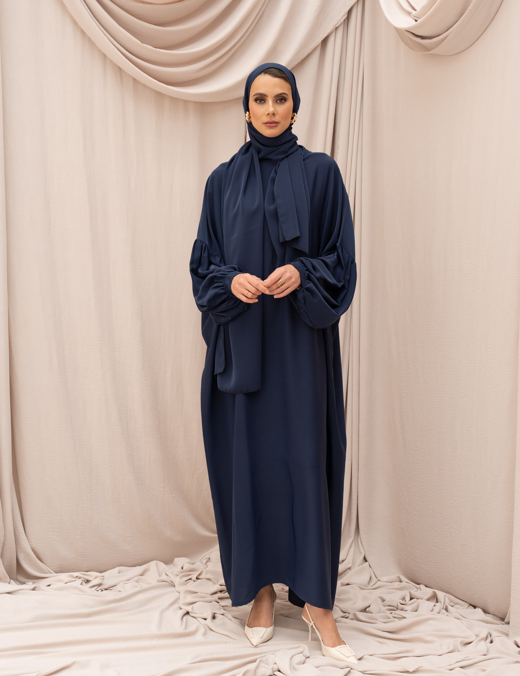 Abaya Mourida - Soie de médine