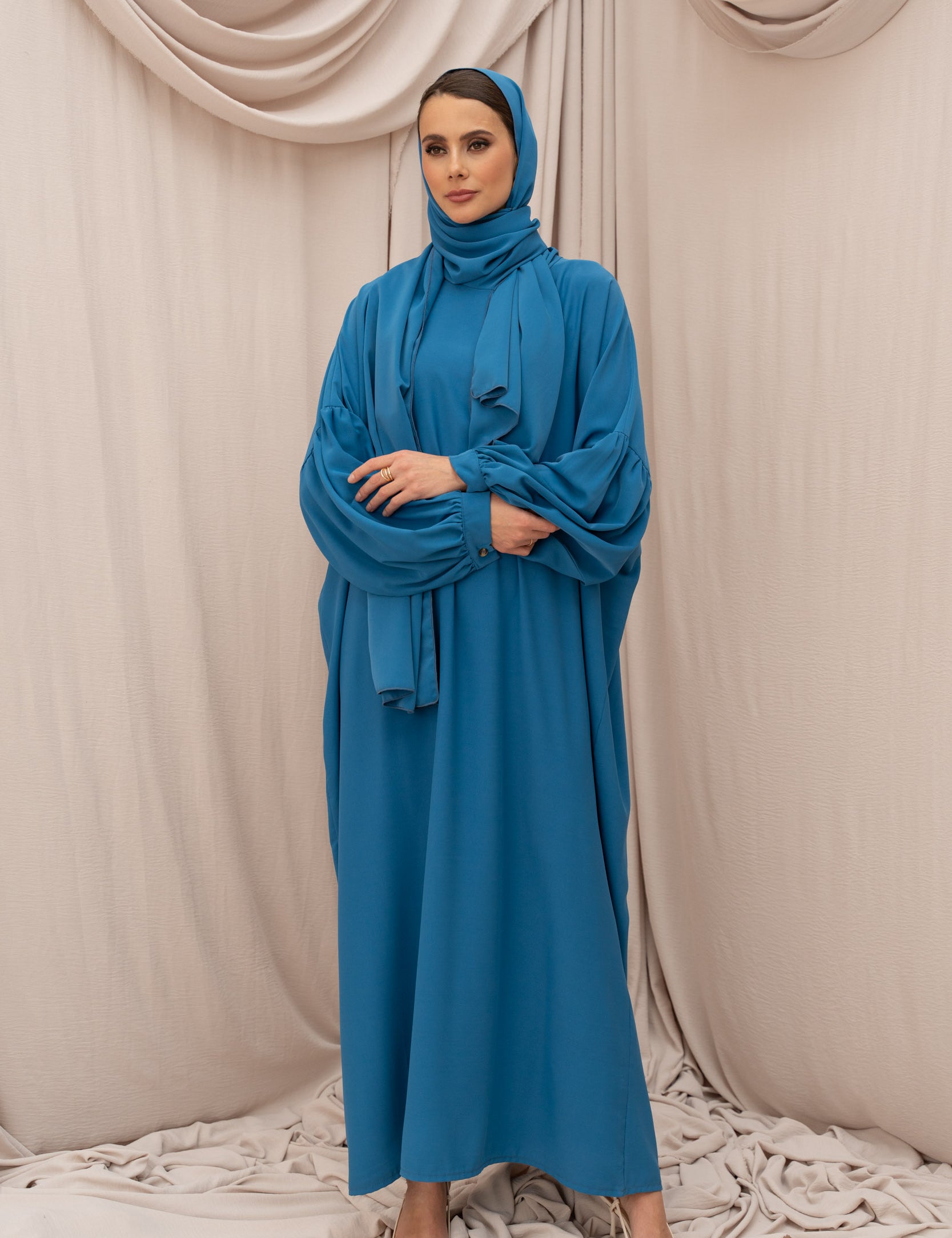 Abaya Mourida - Soie de médine