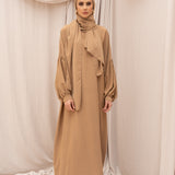 Abaya Mourida - Medina silk 