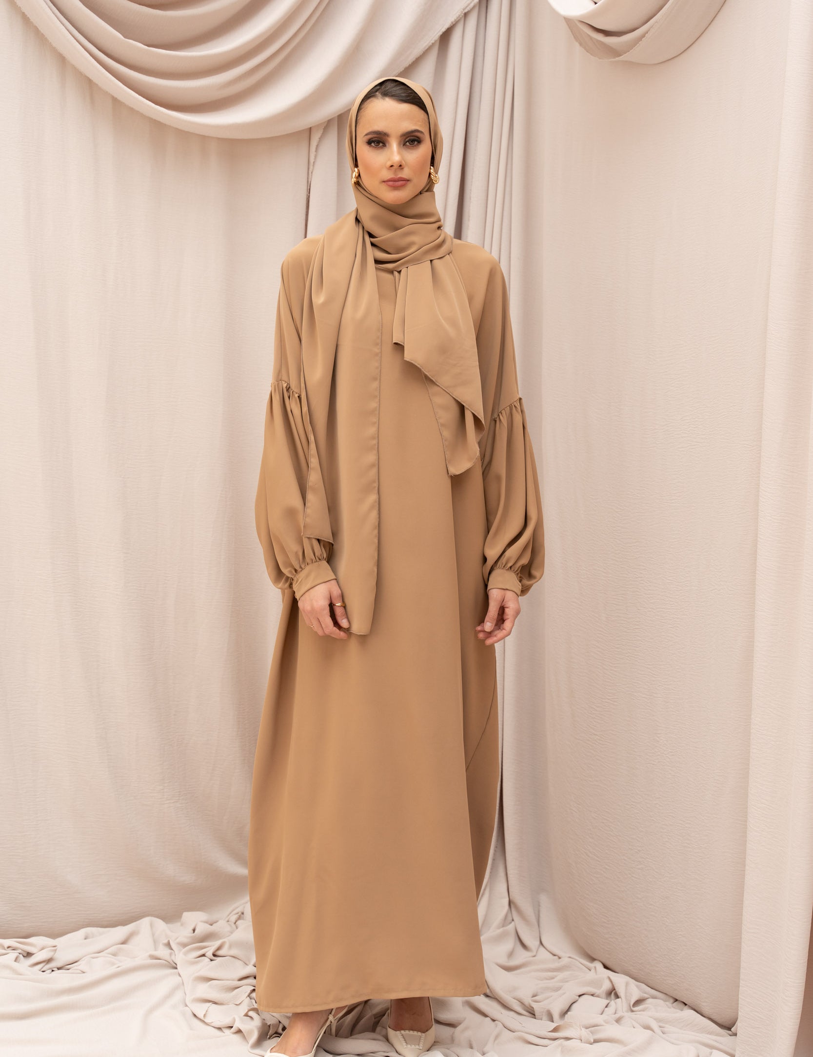 Abaya Mourida - Soie de médine