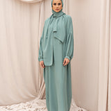 Abaya Mourida - Medina silk 