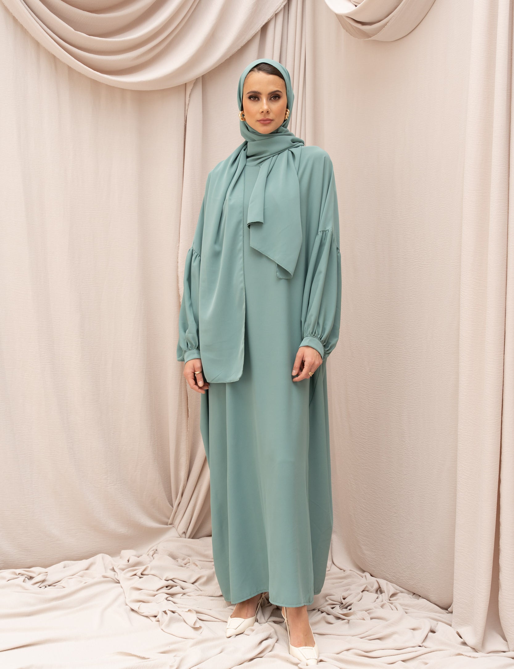 Abaya Mourida - Soie de médine