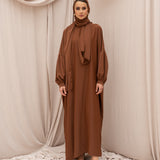 Abaya Mourida - Medina silk 