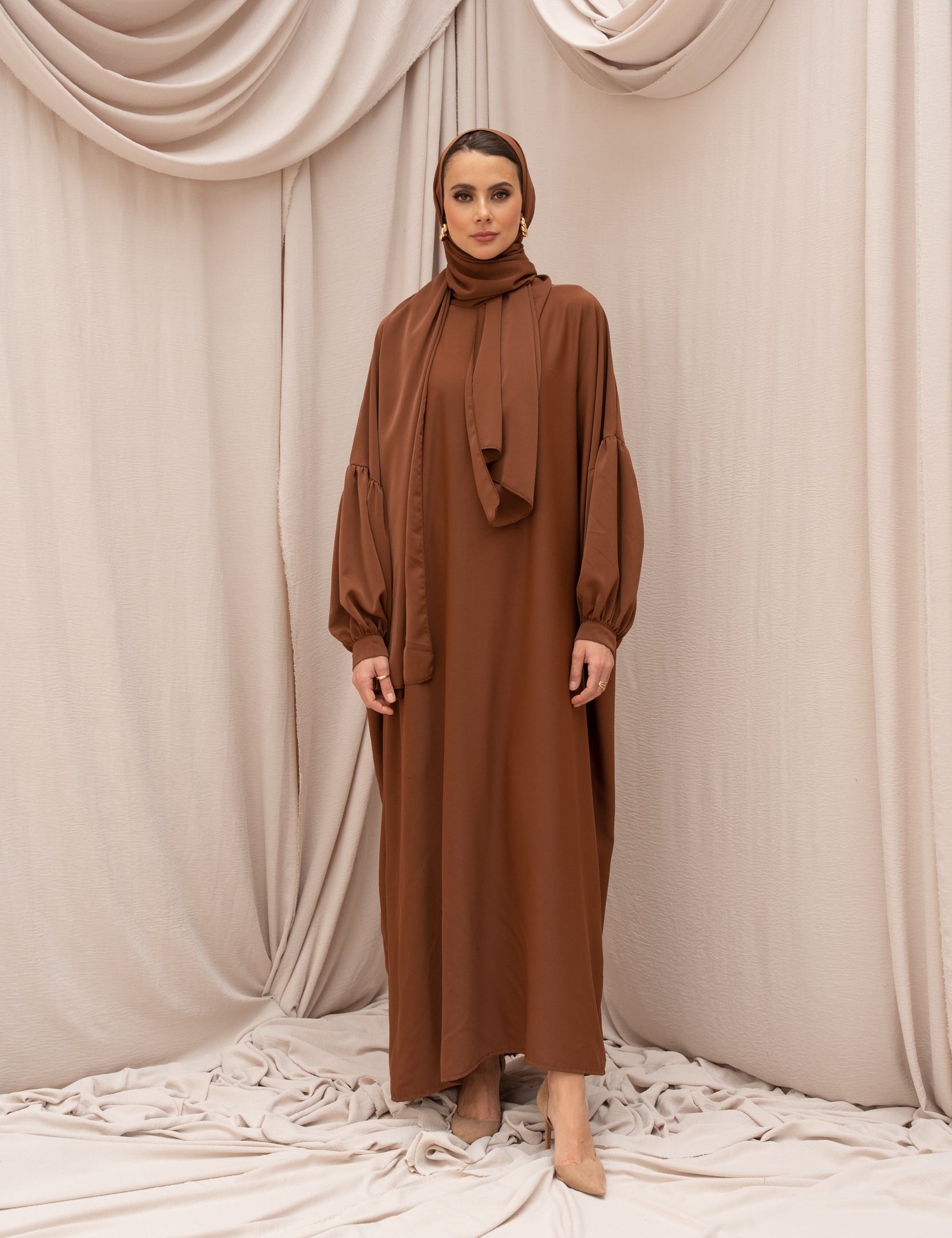 Abaya Mourida - Soie de médine