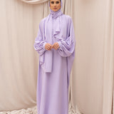 Abaya Mourida - Medina silk 