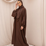 Abaya Mourida - Medina silk 