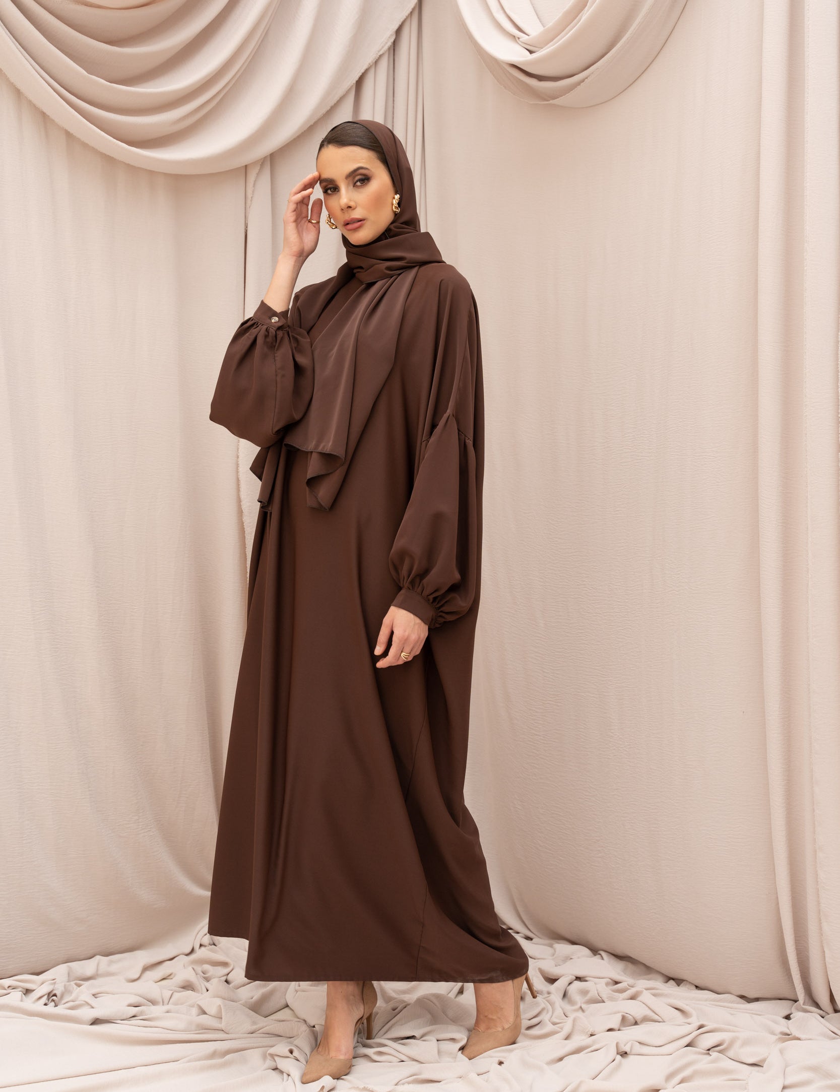 Abaya Mourida - Soie de médine