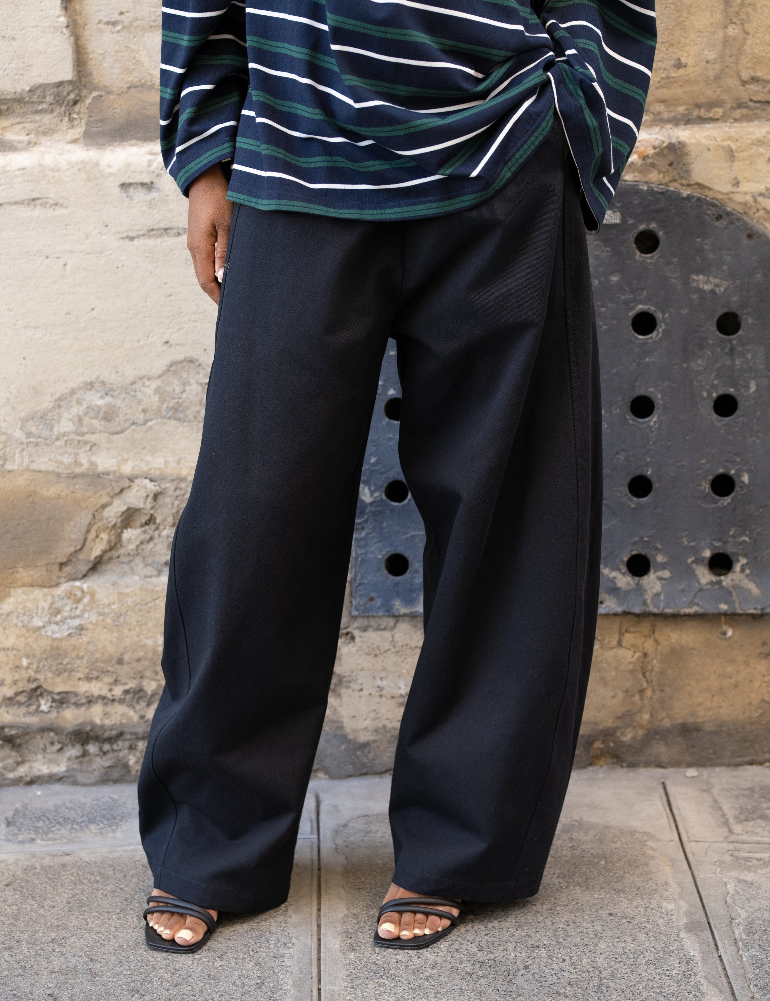 Pantalon Barrel