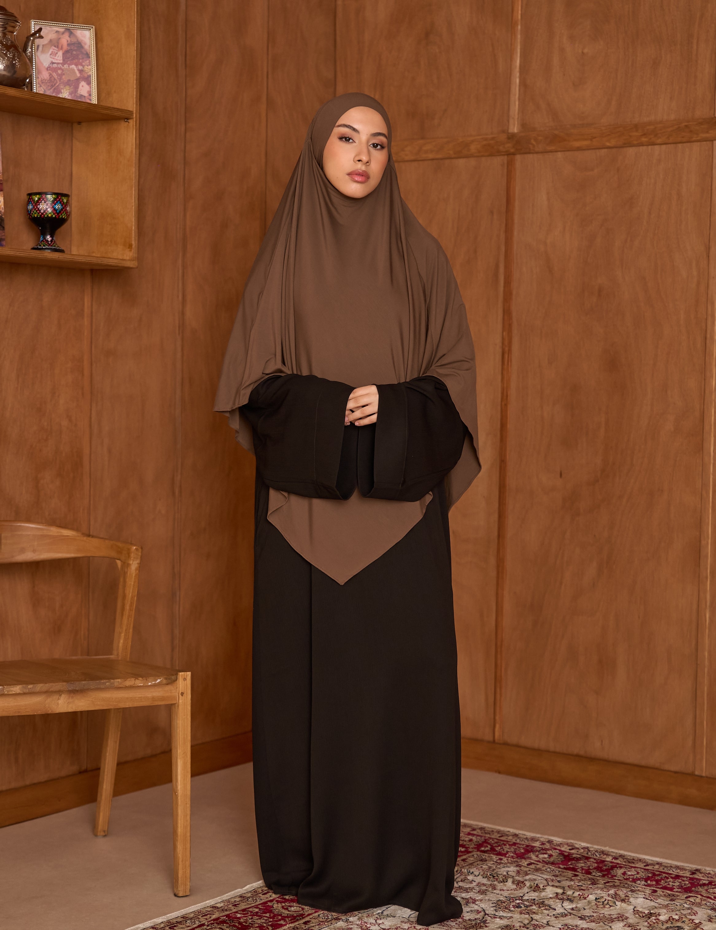 Khimar Bamboo Yasmine