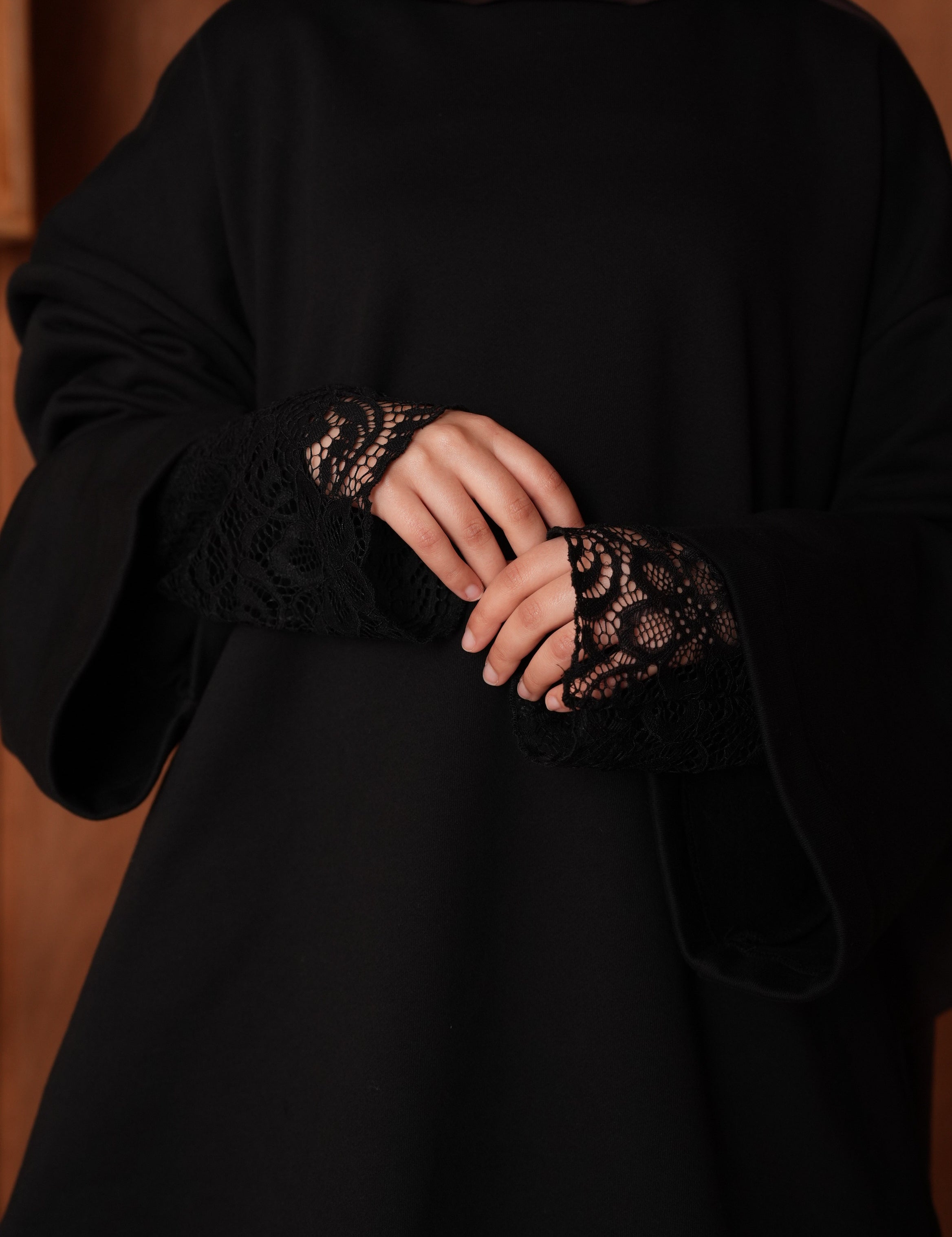 Manches dentelle Rania