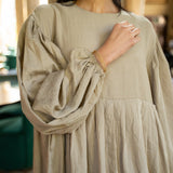 Abaya Lila - Linen