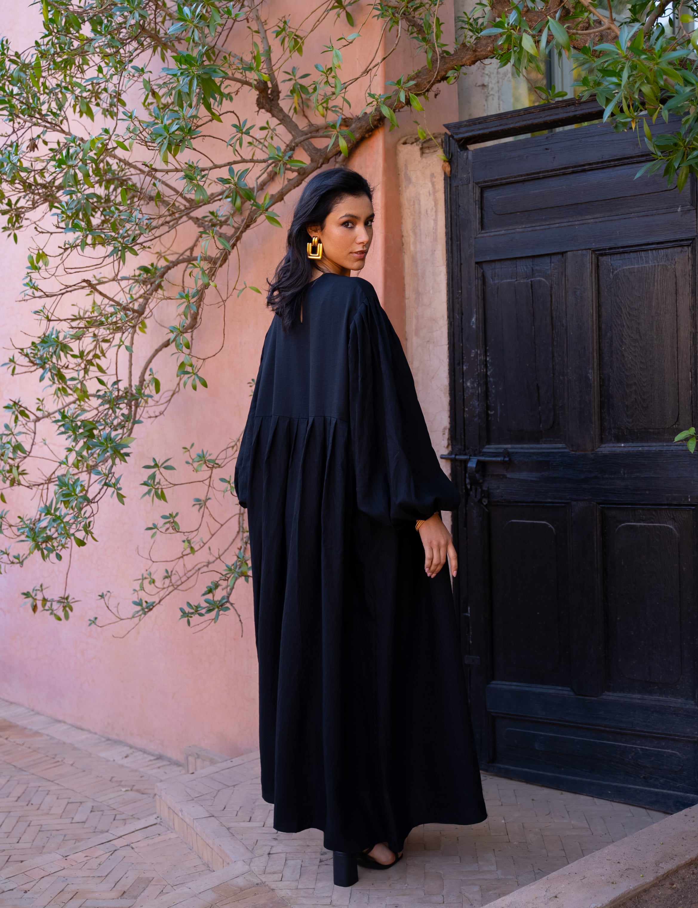 Abaya Mansoura - Soie de médine