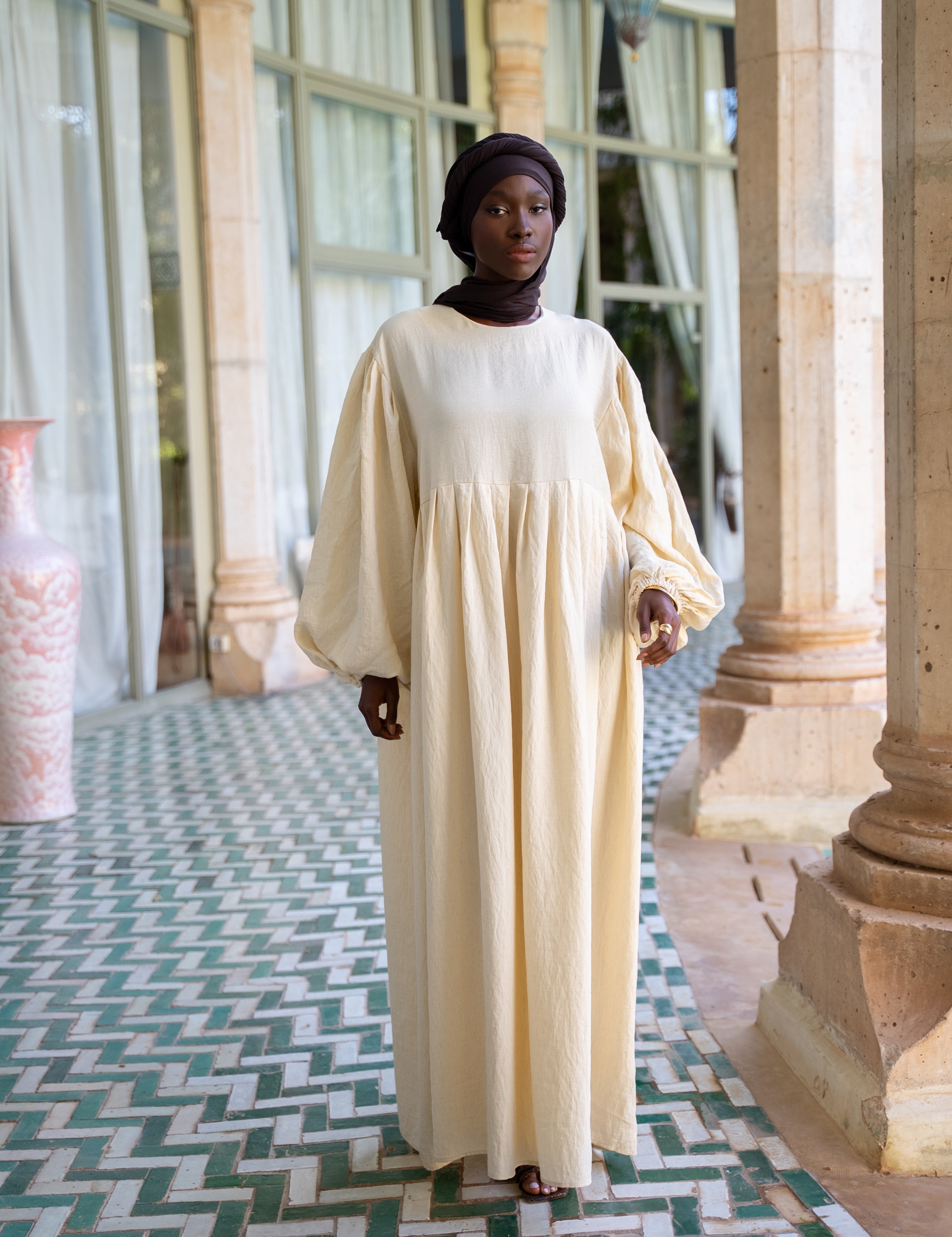 Abaya Lila - Lin