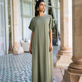 Under abaya Malda