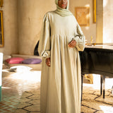Abaya Lila - Linen
