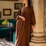 Abaya Mansoura - Medina silk