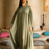 Abaya Mansoura - Medina silk