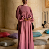 Abaya Mansoura - Medina silk