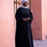 Abaya Lila - Linen