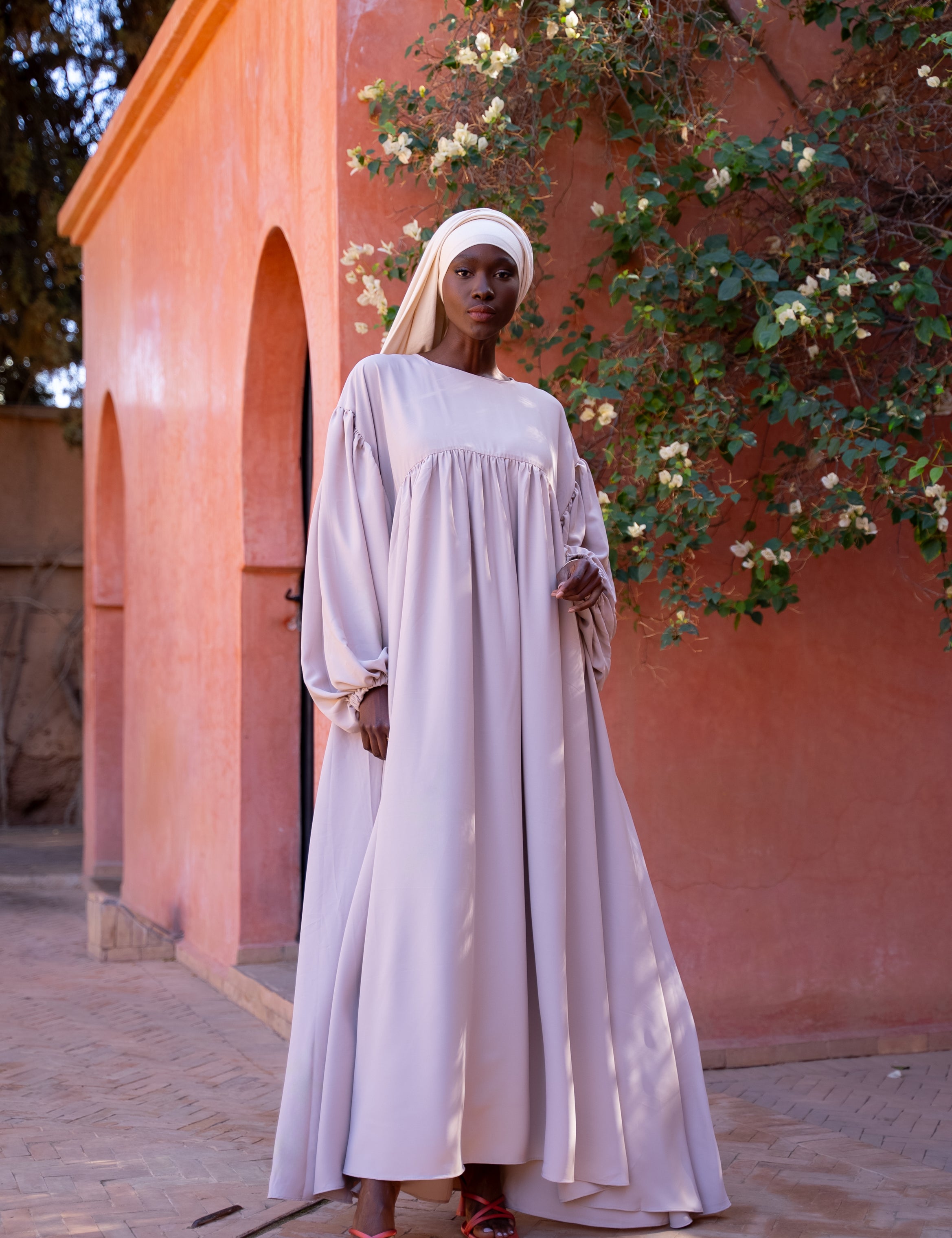 Abaya Mansoura - Soie de médine